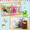 180 Pieces 10-20 mm Large Safety Eyes and Nose with Washers for Amigurumi Stuffed Animal Eyes Plastic Craft Doll Crochet Eyes for DIY of Puppet, Bear, Toy Making Supplies (Assorted Colors)